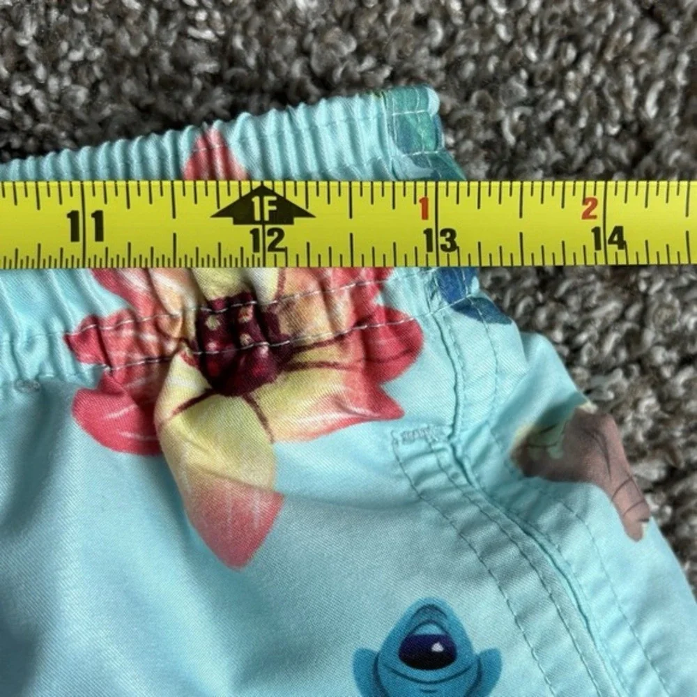Star Wars Mens‎ Mandalorian Swim Trunks Shorts Size Small Grogu Baby Yoda Blue